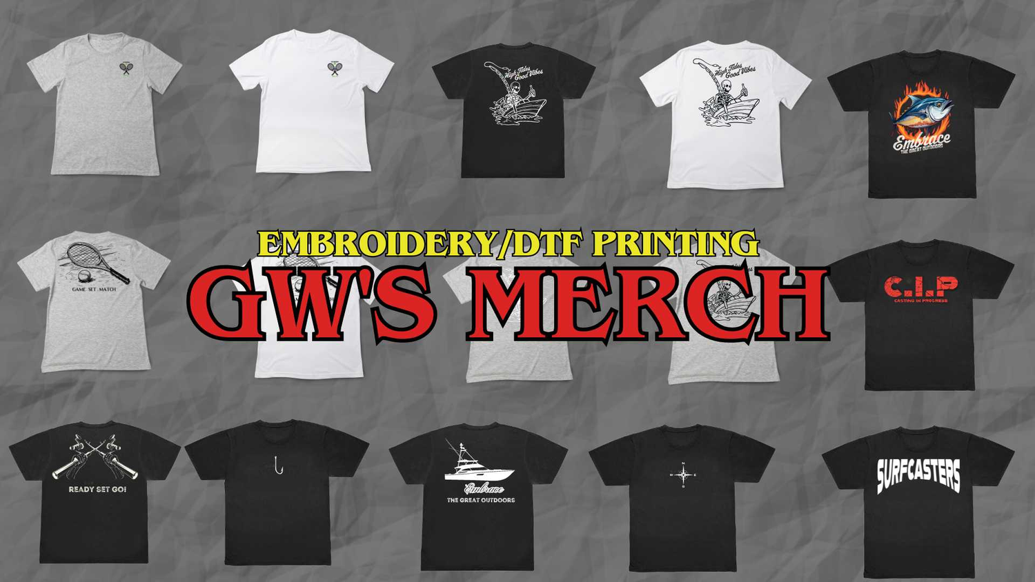 GW'S MERCH