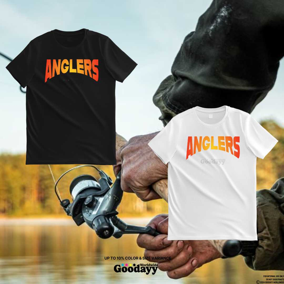 ANGLERS CUSTOMIZABLE  TSHIRT