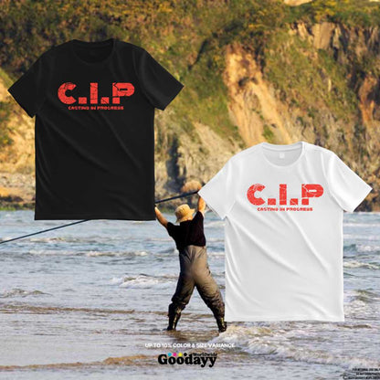 OUTDOOR ADVENTURE SERIES - CUSTOMIZABLE C.I.P GRAPHIC PRINTED TSHIRT