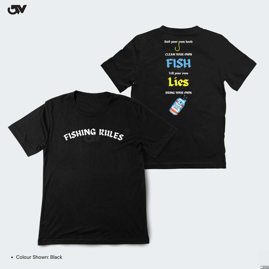 Fishing Rules T-shirt