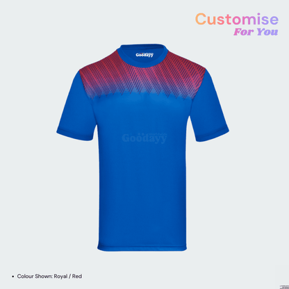 Custom Sublimation Short Sleeve T-shirt 07