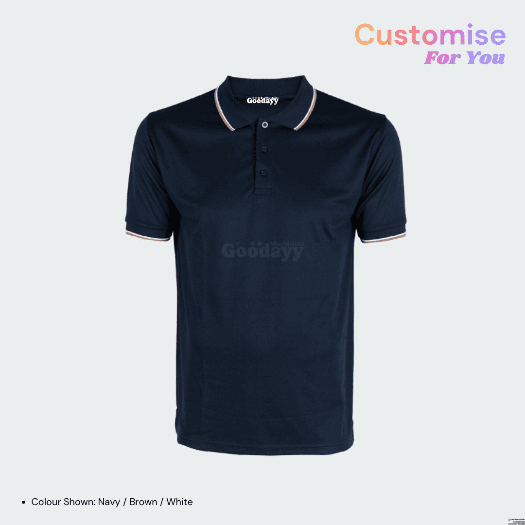 Custom Dri-fit Tipped Collar & Cuff Short Sleeve Polo 04