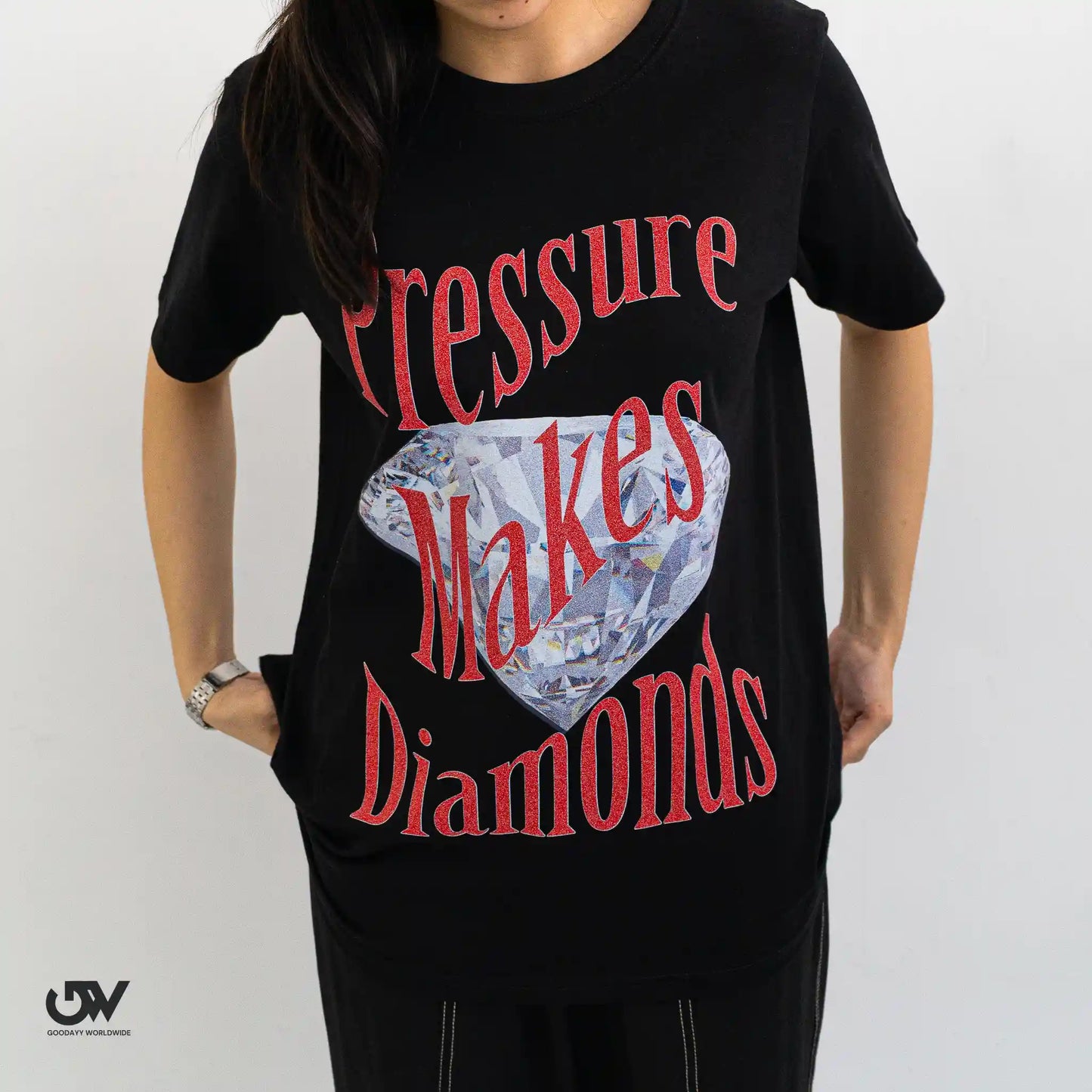 Pressure Makes Diamonds Tee