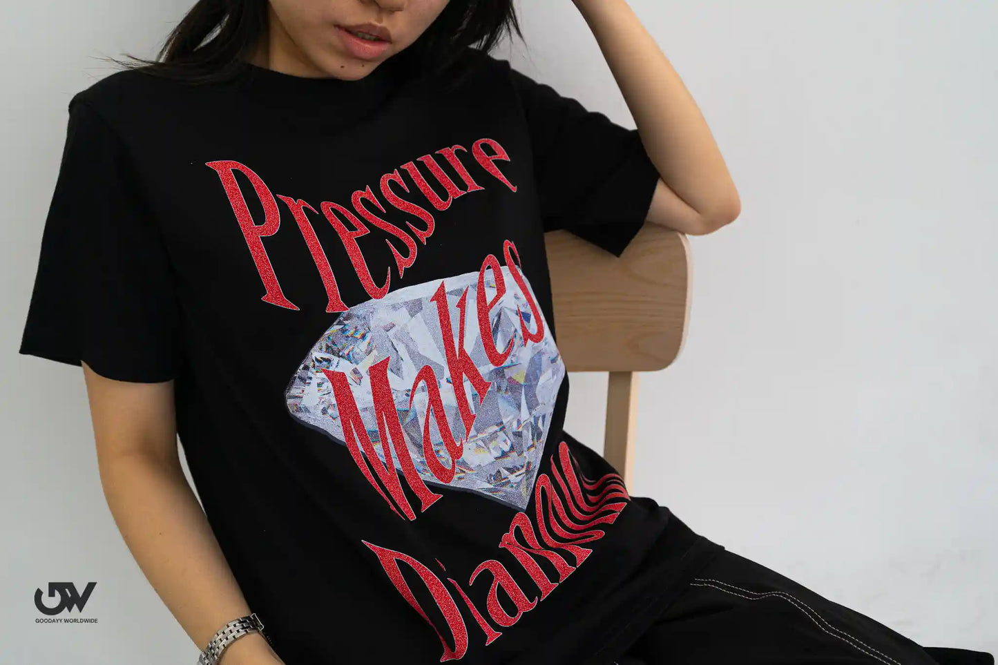 Pressure Makes Diamonds Tee