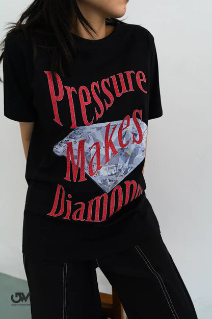 Pressure Makes Diamonds Tee