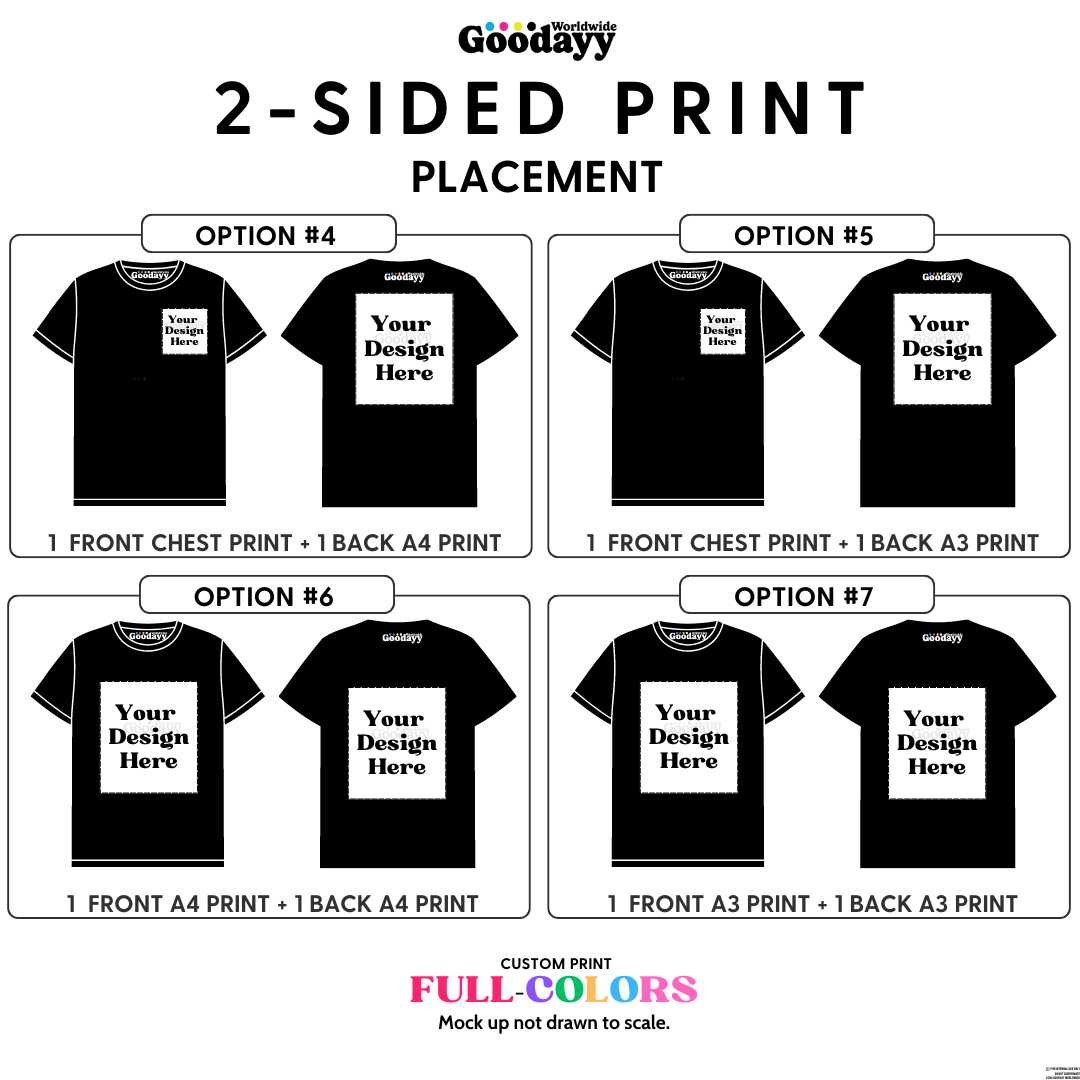 Custom DTF Printed 200GSM Cotton Short Sleeve T-shirt