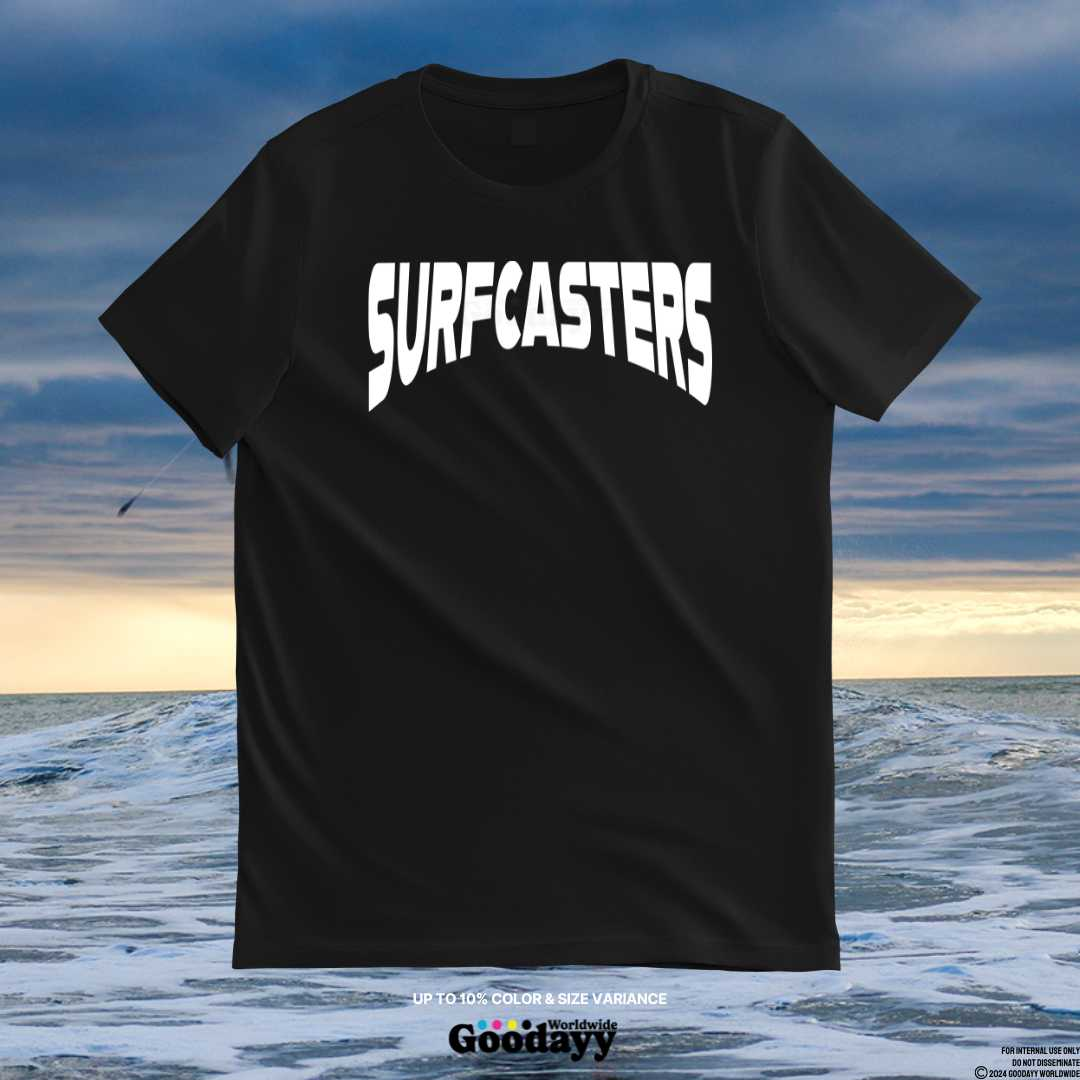 OUTDOOR ADVENTURE SERIES - SURFCASTERS GRAPHIC PRINTED TSHIRT