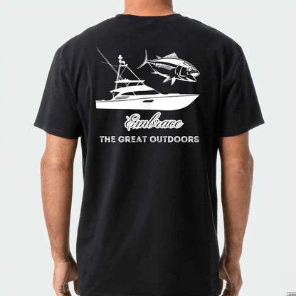 Less Working & More Fishing Tee