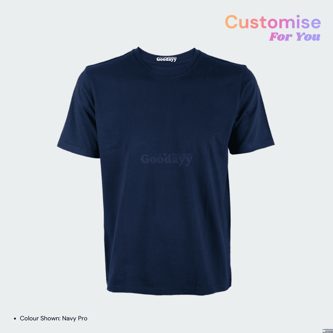 Custom 200GSM Cotton Short Sleeve T-shirt 04