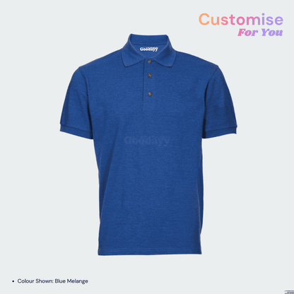 Custom CVC Short Sleeve Polo 12