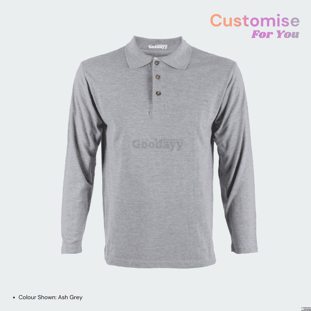 Custom CVC Long Sleeve Polo 02