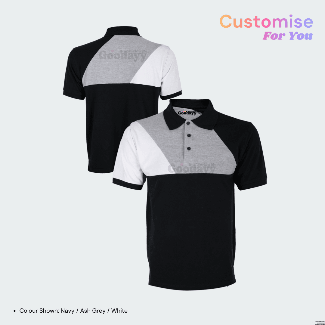 Custom CVC Multi-Tone Short Sleeve Polo 13