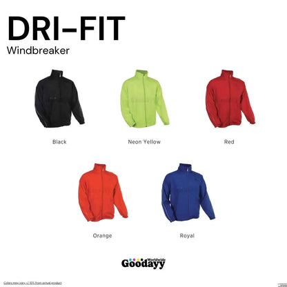 Custom Dri-Fit Windbreaker 05